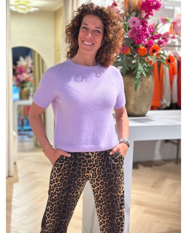Top Alpaca Lila
