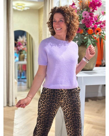 Top Alpaca Lila