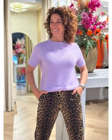 Top Alpaca Lila