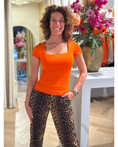 Top Lois Oranje