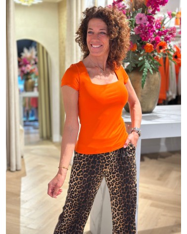 Top Lois Oranje