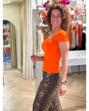 Top Lois Oranje