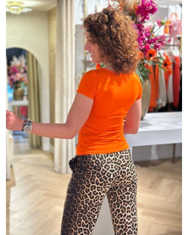 Top Lois Oranje