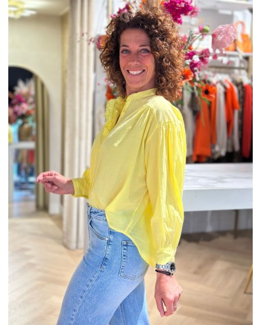 Blouse Cathy Geel