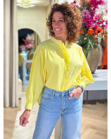 Blouse Cathy Geel