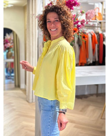 Blouse Cathy Geel
