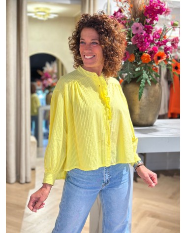 Blouse Cathy Geel
