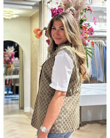 Gilet DiDi Bruin