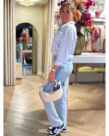Broek straightleg Perfecte pasvorm Extra Long