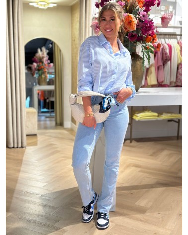 Broek straightleg Perfecte pasvorm Extra Long