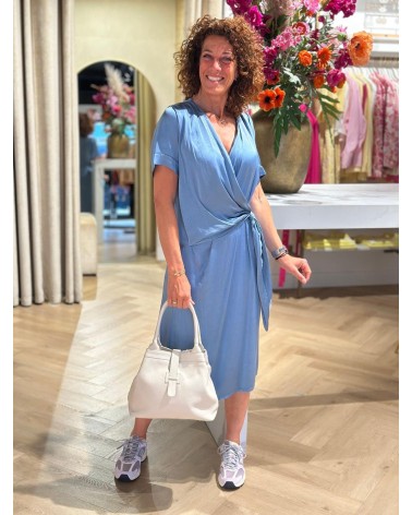 Jurk Liv Blauw
