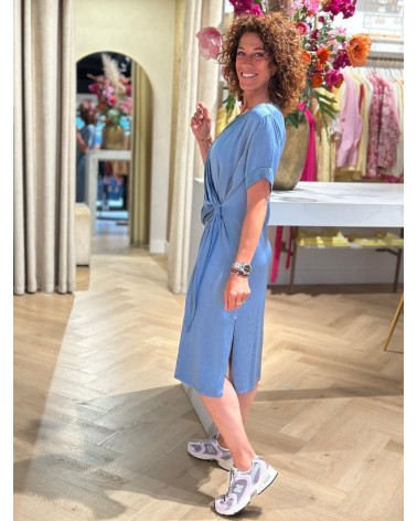 Jurk Liv Blauw