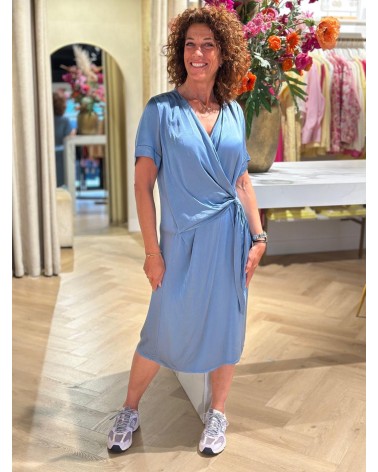 Jurk Liv Blauw