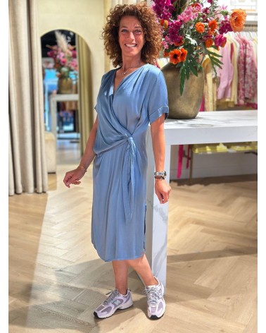 Jurk Liv Blauw