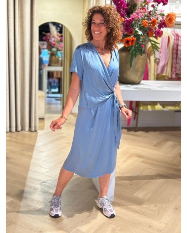 Jurk Liv Blauw