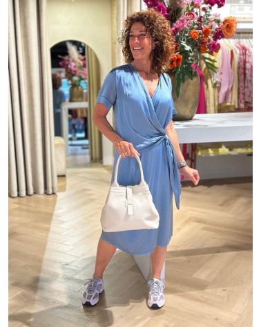 Jurk Liv Blauw