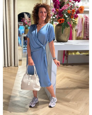 Jurk Liv Blauw