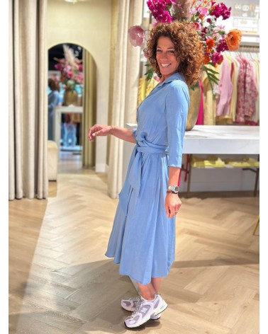 Jurk Gaby Blauw