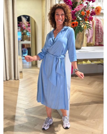 Jurk Gaby Blauw