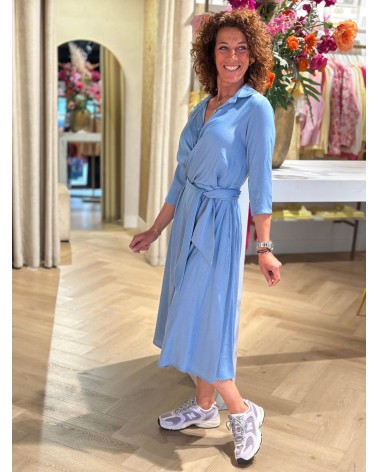 Jurk Gaby Blauw