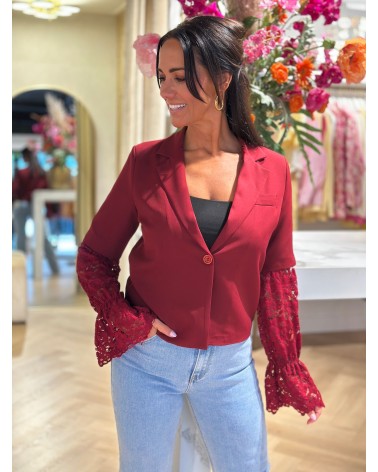 Blazer Dixie Bordeaux