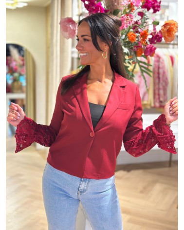 Blazer Dixie Bordeaux