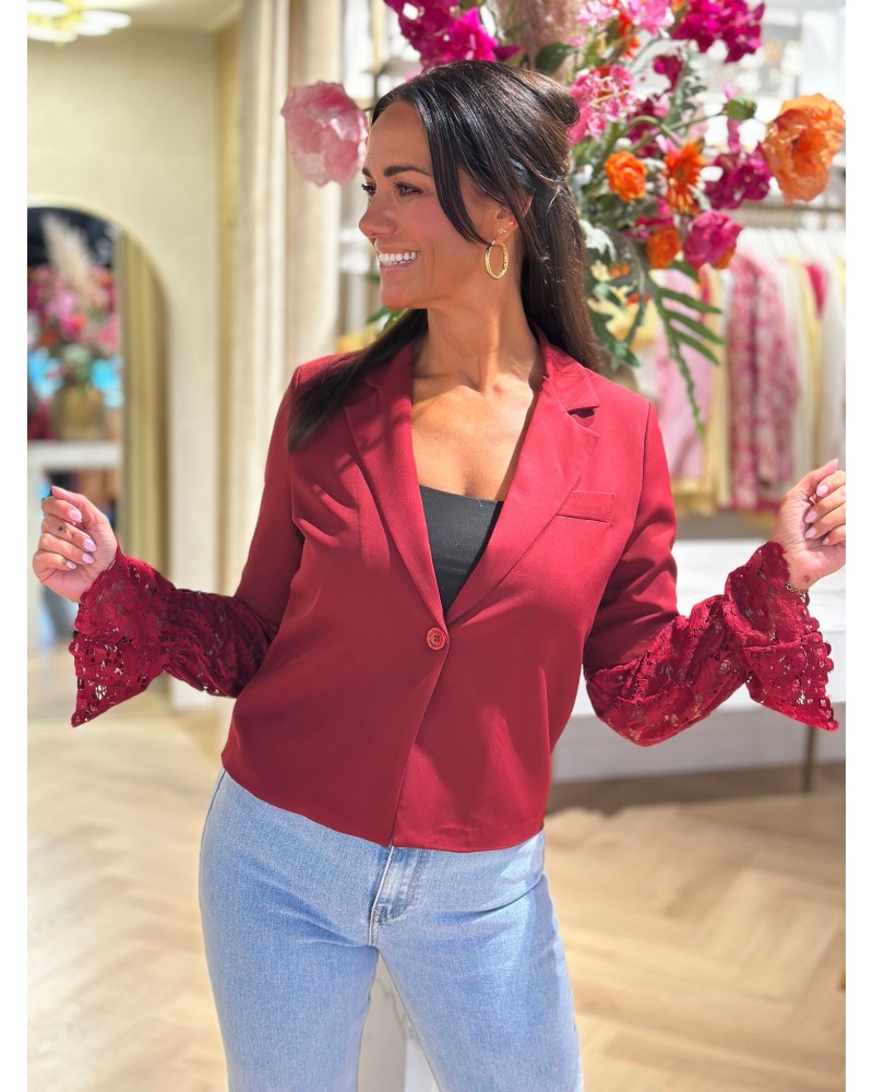 Blazer Dixie Bordeaux