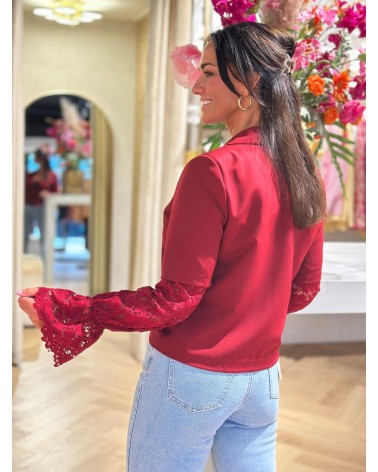 Blazer Dixie Bordeaux