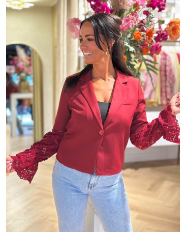 Blazer Dixie Bordeaux