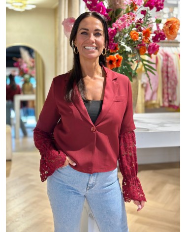 Blazer Dixie Bordeaux