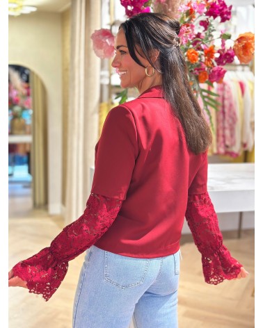Blazer Dixie Bordeaux