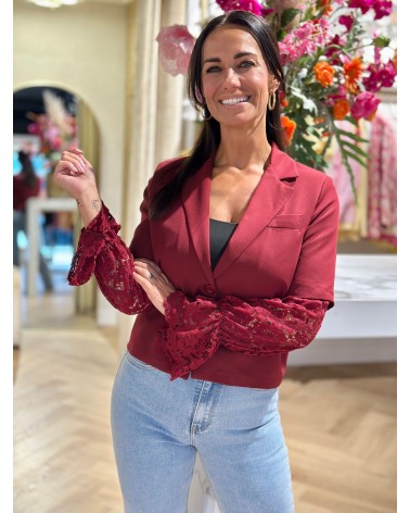Blazer Dixie Bordeaux