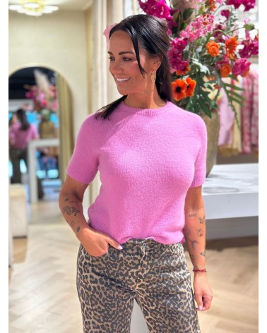 Top Alpaca Oud Roze