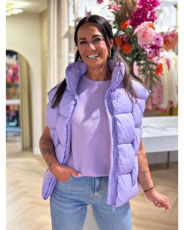 Bodywarmer Paars