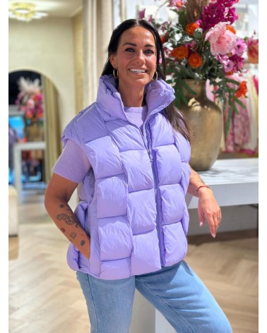 Bodywarmer Paars