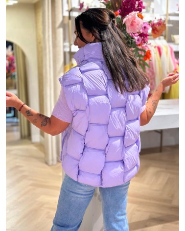 Bodywarmer Paars