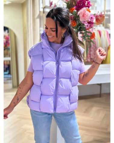 Bodywarmer Paars
