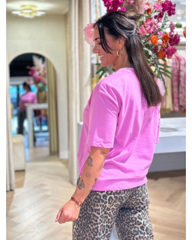 Top Portofino Roze