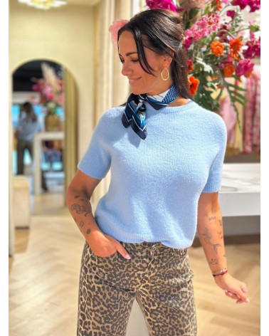 Top Alpaca Baby Blauw