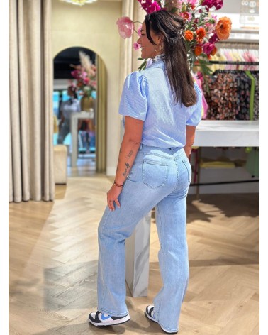 Hello Miss Jeans Straight Leg