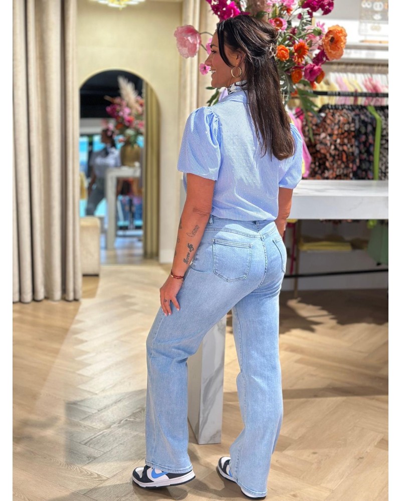 Hello Miss Jeans Straight Leg