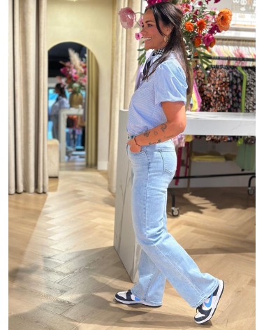 Hello Miss Jeans Straight Leg