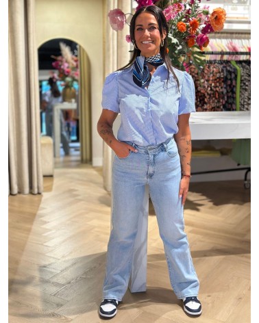 Hello Miss Jeans Straight Leg