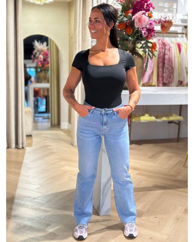 Jeans Regular Fit Lichte Wassing