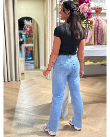 Jeans Regular Fit Lichte Wassing