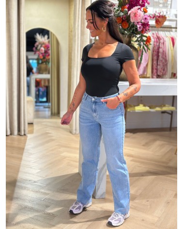 Jeans Regular Fit Lichte Wassing