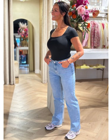 Jeans Regular Fit Lichte Wassing