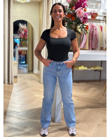 Jeans Regular Fit Lichte Wassing