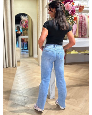 Jeans Regular Fit Lichte Wassing
