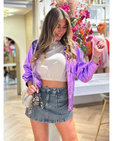 Jas Coachella Paars